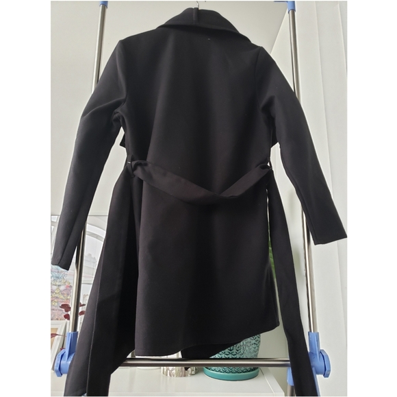 ReVamped Open Waterfall Tie Jacket - Picture 3 of 9